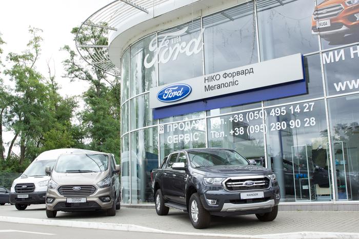 Ford «НІКО Мегаполіс»