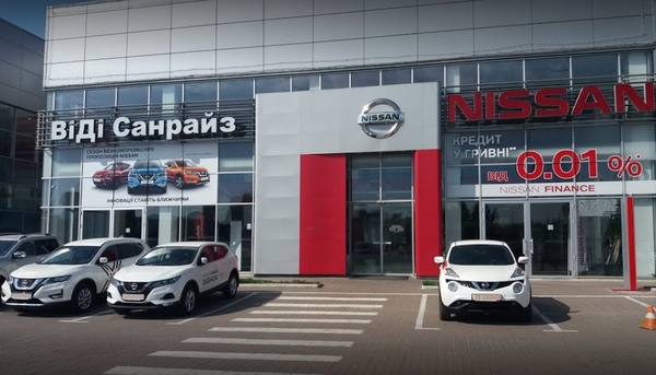 Nissan ВИДИ САНРАЙЗ