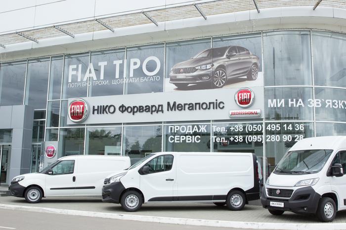 Fiat «НІКО Мегаполіс»